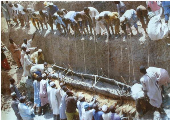 The Dufuna canoe - Second Oldest Boat In The World - PanAfroCore