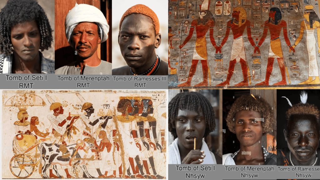 Collective Roots Egypt Understanding the Racial and Ancestral African Identity of Ancient ...